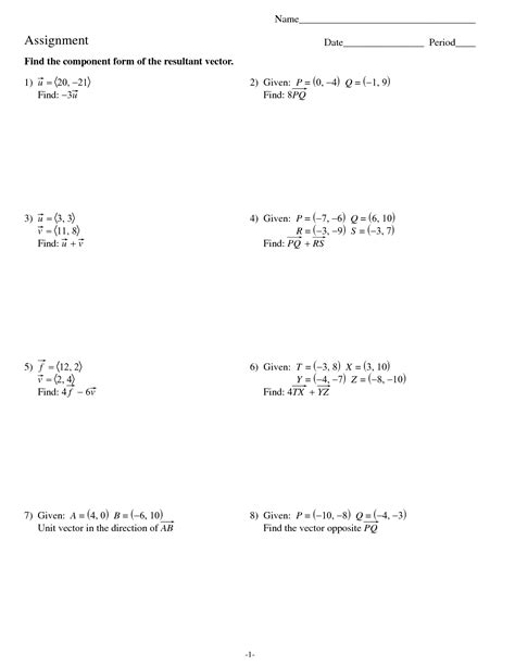 Image result for Example Problem of Vector Operations
