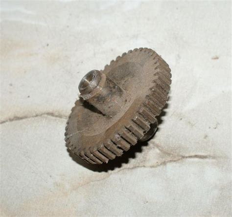 BSA A50/A65 Idler Pinion Timing Side / Gear used | BRITISH Only Austria ...