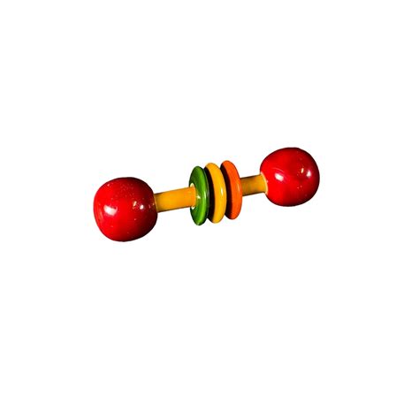 Wooden Three Ring Ball Rattle | Baby Rattle– CultureShoppe
