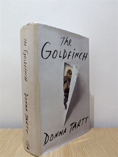 The Goldfinch (First Edition) by Tartt, Donna: Very Good Hardcover ...