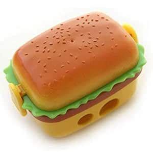 TREXEE Plastic Burger Shape Small Size Multi Colored Double Hole ...