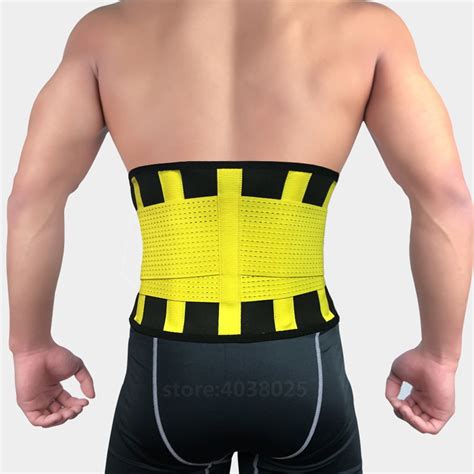 Aliexpress.com : Buy Adjustable Back Waist Support Belt Men Medical ...