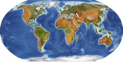 Image result for Map Projections Robison