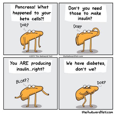 Seriously, Pancreas?