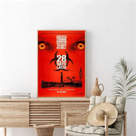 28 Days Later Movie Poster