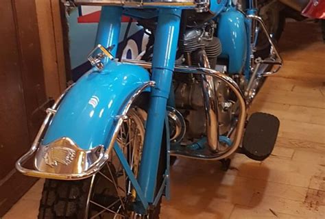 Indian Scout 1949 440cc Parallel Twin. 26ci | BRITISH Only Austria ...