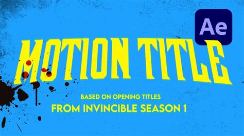Image result for Invincible Title Card Meme