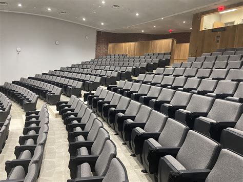 UVA Gilmer Hall Room 130 - Commonwealth School Equipment