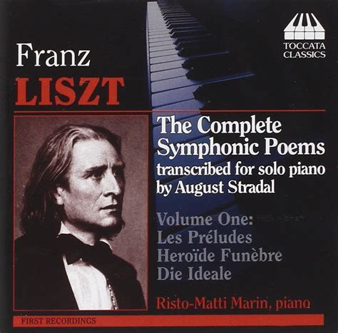 Complete Symphonic Poems 1 : F. Liszt: Amazon.in: Books
