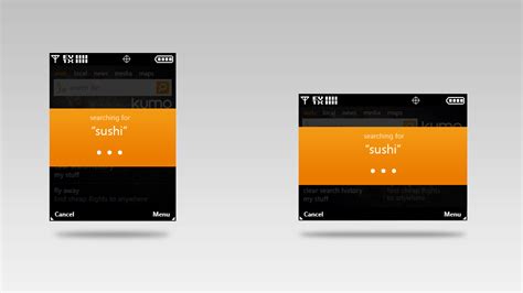 Mobile Search Engine Bing 的图像结果