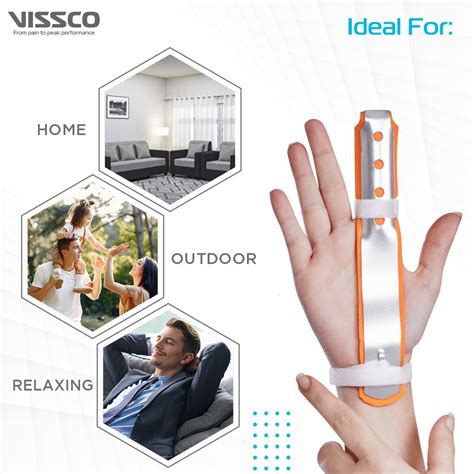 Buy Finger Splint Long (Firm Support) Online – Vissco Next