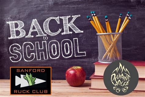 Back to School Ruck, Deviant Wolfe Brewing, Sanford, 7 August 2025 ...