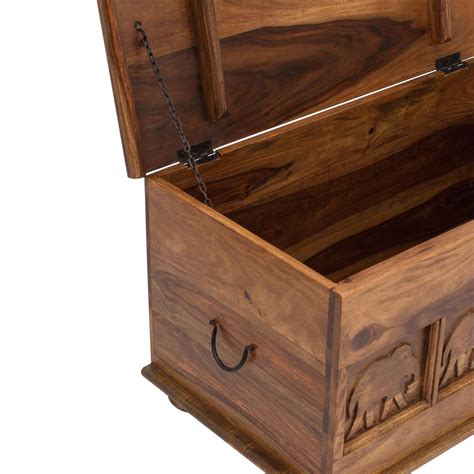 Gajraj Coffee Table Trunk – Lakkadhaara