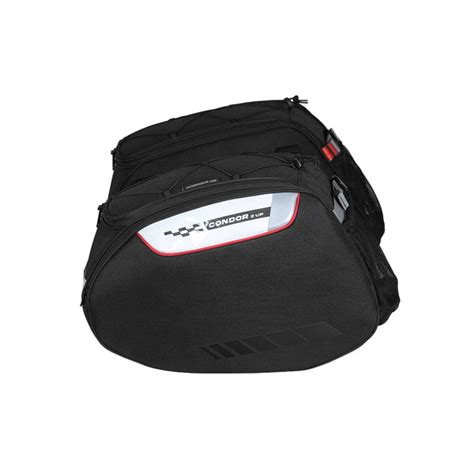 Viaterra Condor 2UP 100% Waterproof Motorcycle Saddlebags (Black)– Moto ...