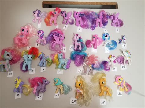 My Little Pony G3 G3.5 G4 Pick Your Own - Etsy UK
