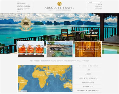 旅游网页设计要素是什么？如何进行设计_品牌创意营销设计