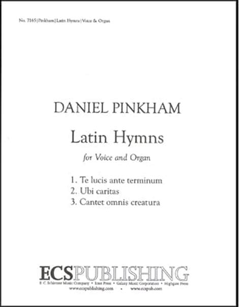 Latin Hymns | J.W. Pepper