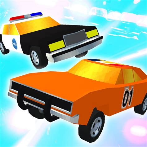 BLACKTOP: POLICE CHASE - ¡Juega Gratis Online! | Poki
