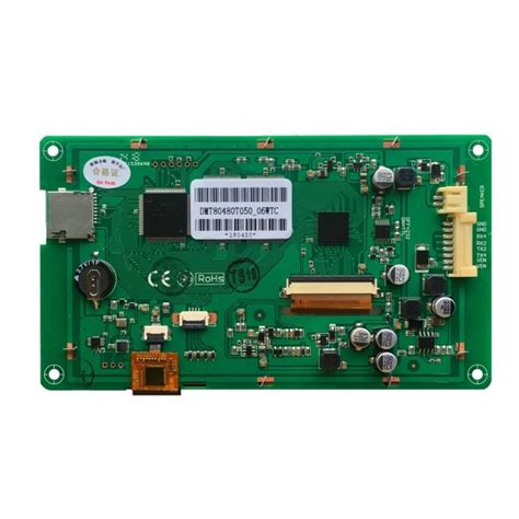 Buy DWIN Industrial Grade 5inch HMI LCD, Capacitive Touch, IPS Screen ...