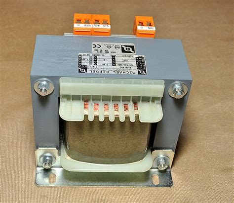 Michael riedel rstn 400 transformer – Aeliya Marine Tech