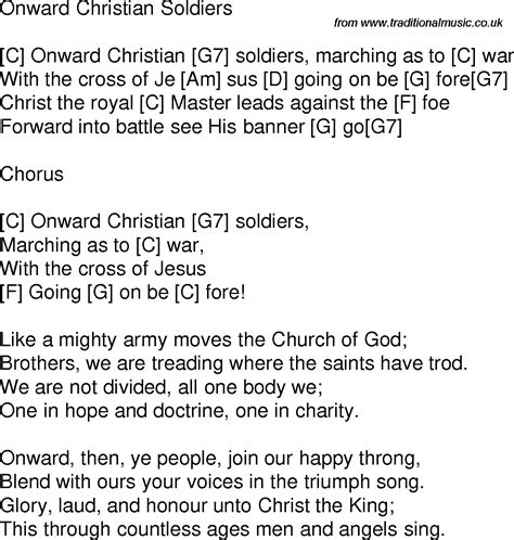 Christian Guitar Chords And Lyrics