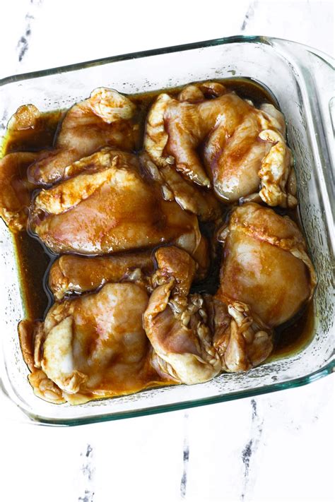 Gluten Free Chicken Marinade with Coconut Aminos - Real Simple Good