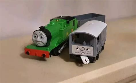 Image result for Trackmaster Oliver Toad