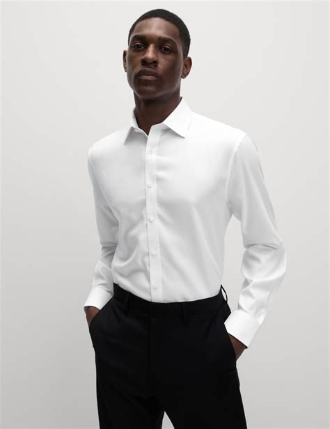 Men's Non-Iron Shirts at M&S