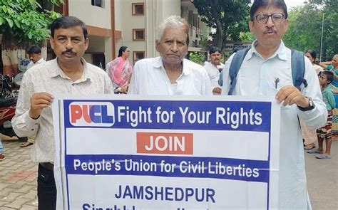Jamshedpur-PUCL : पीपुल्स यूनियन फॉर सिविल लिबर्टीज करेगा जेल में हरपाल ...