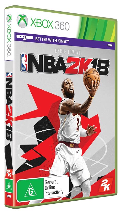 NBA 2K18 | Xbox 360 | Buy Now | at Mighty Ape NZ