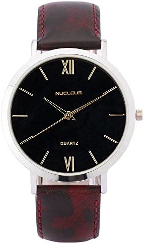 Nucleus Analog Black Dial Men's Watch | Splash Proof Quartz Movement ...