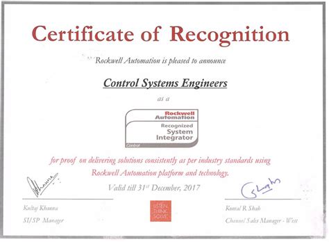 Control Systems Engineers