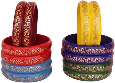 Buy ZULKA Get your traditions Glass with Golden Polished Glossy ...