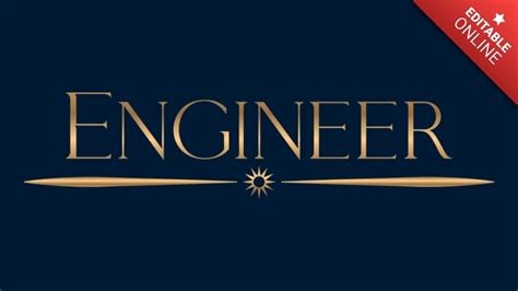 Image result for Engineer Text Effect