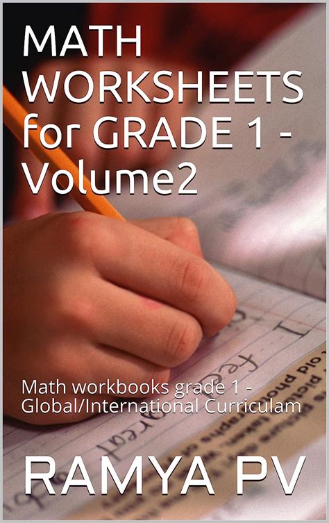 MATH WORKSHEETS for GRADE 1 - Volume2: Math workbooks grade 1 - Global ...