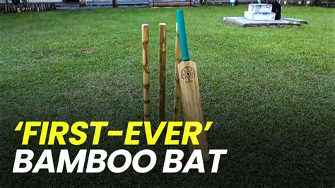 Tripura develops country's 'first-ever' bamboo made cricket bat, stumps