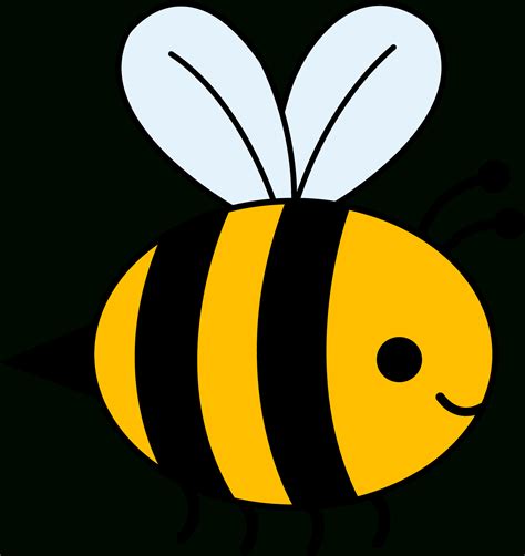 Simple Bee Drawing at GetDrawings | Free download