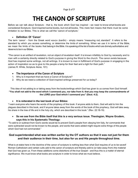 Image result for Canon Scripture