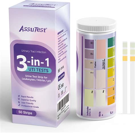 Amazon.com: Uqora UTI Emergency Kit - Comes with 2 Urinary Tract Infection Test Strips, 12 UTI ...