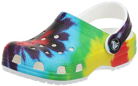 Crocs Unisex-Baby Classic Littles Clogs |Baby Shoes, Multi, 2-3 Infant