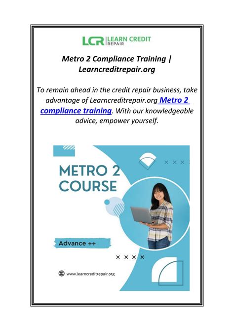 PPT - Metro 2 Compliance Training | Learncreditrepair.org PowerPoint ...