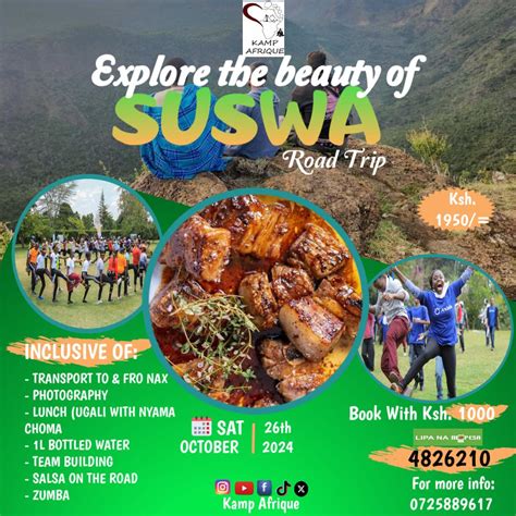 EXPLORE THE BEAUTY OF MT SUSWA! ROAD TRIP, Suswa, Naivasha, 26 October ...