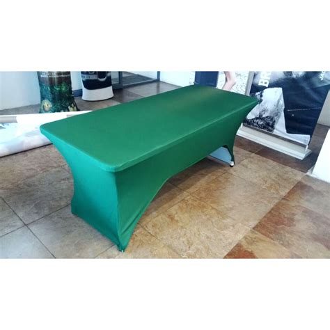 Stretch Table Throws Printed Fitted Table Cloths - Big Banner Australia