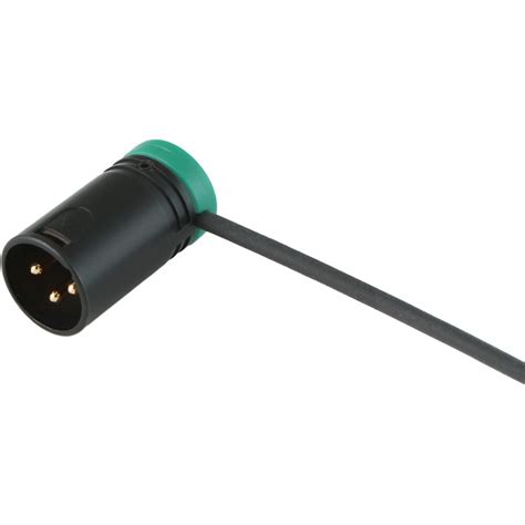 Buy in India Cable Techniques Low-Profile Right-Angle XLR 3-Pin Male ...
