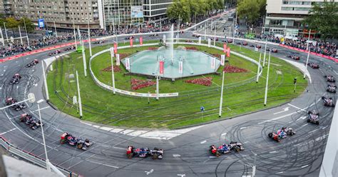 Max Verstappen Rotterdam show car run
