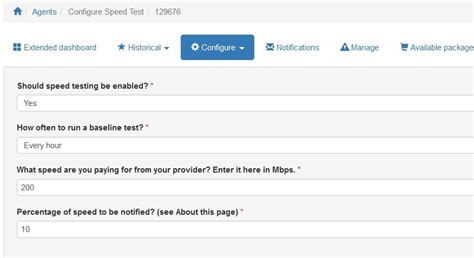 ISP Speed Test 的图像结果