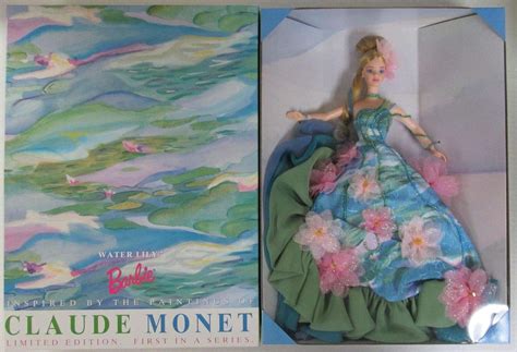 Mattel Water Lily Barbie Doll Claude Monet Limited India | Ubuy