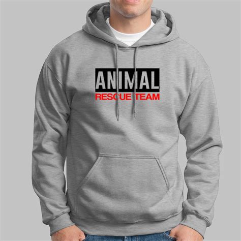 Animal Rescue Team Hoodies For Men – TEEZ.in