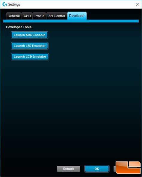 Image result for Logitech G413 Software