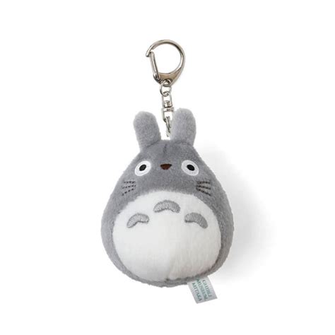 Jual Ghibli Studio Big Totoro keychain gantungan kunci mitaka museum ...